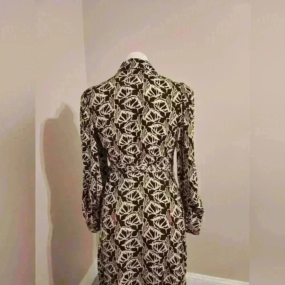 Banana republic wrap dress